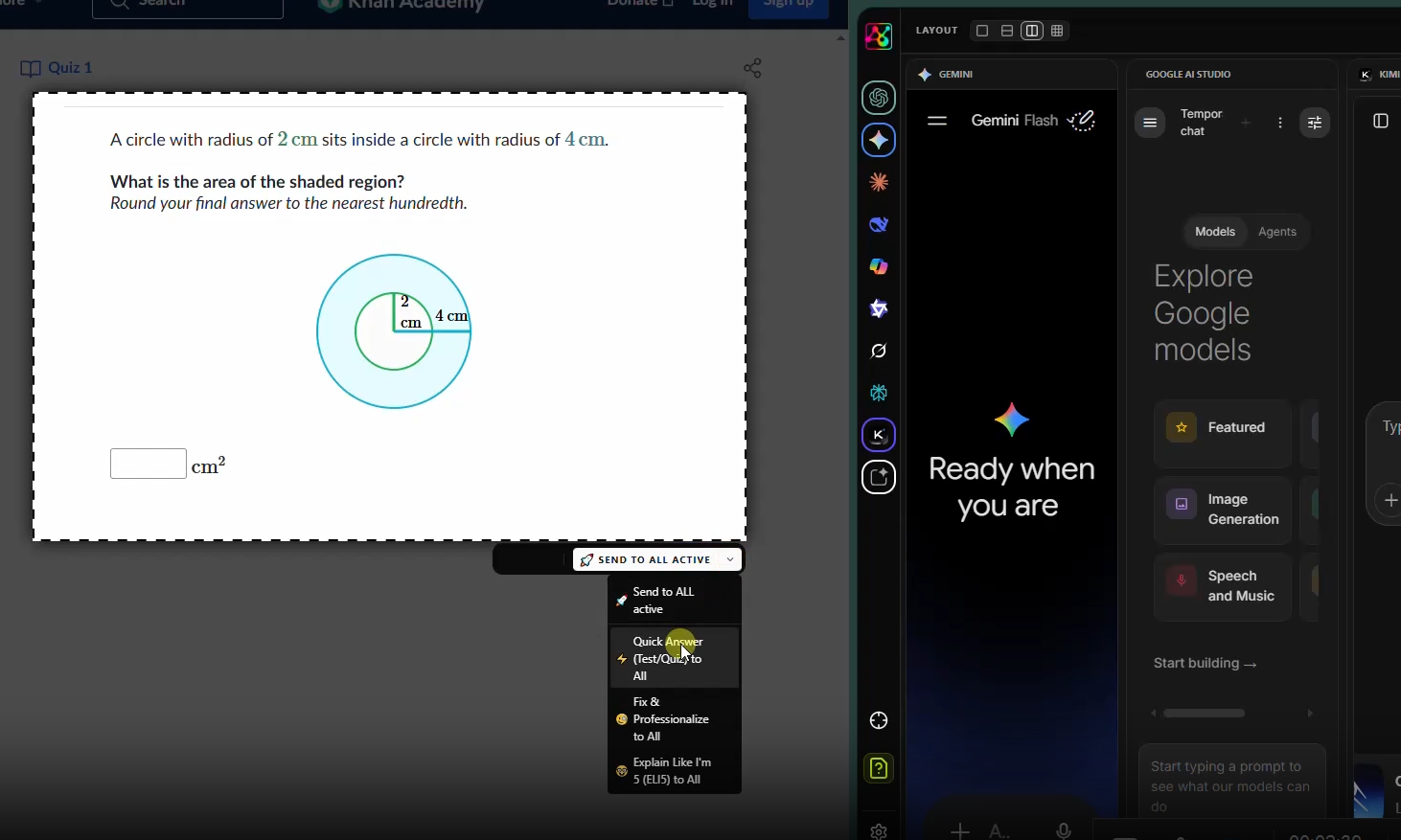 Screenshot to AI: Capture & Send Images to ChatGPT, Claude, Gemini